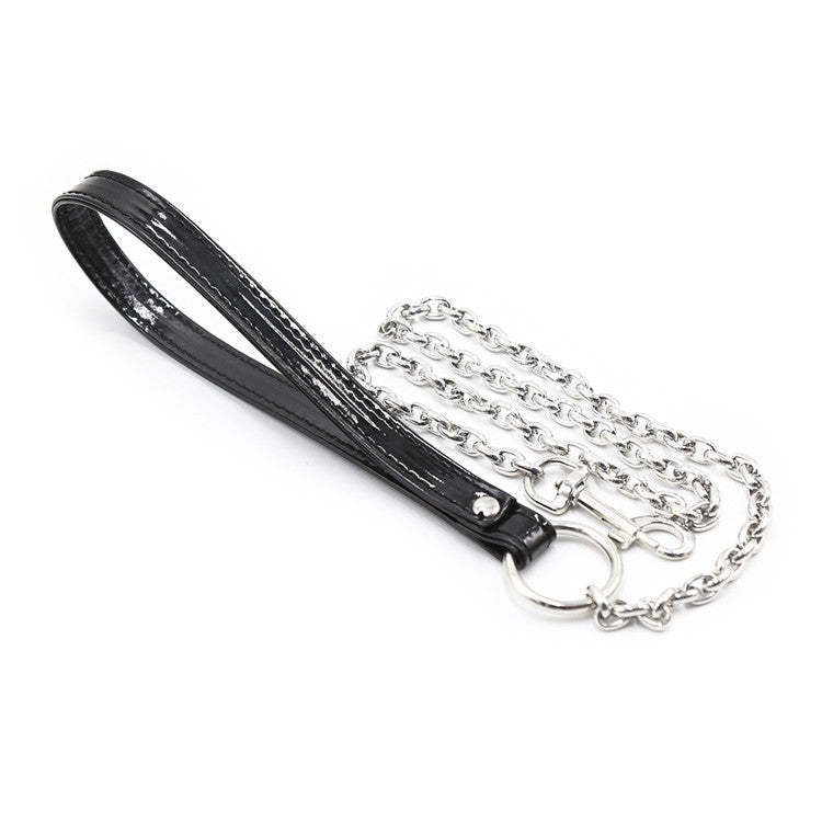 Adult Fun sm Wholesale Supplies Foreign Trade Hot Selling Plush Restraint Hand and Foot Cuffs Couple Flirting Binding Neck Collar Props
