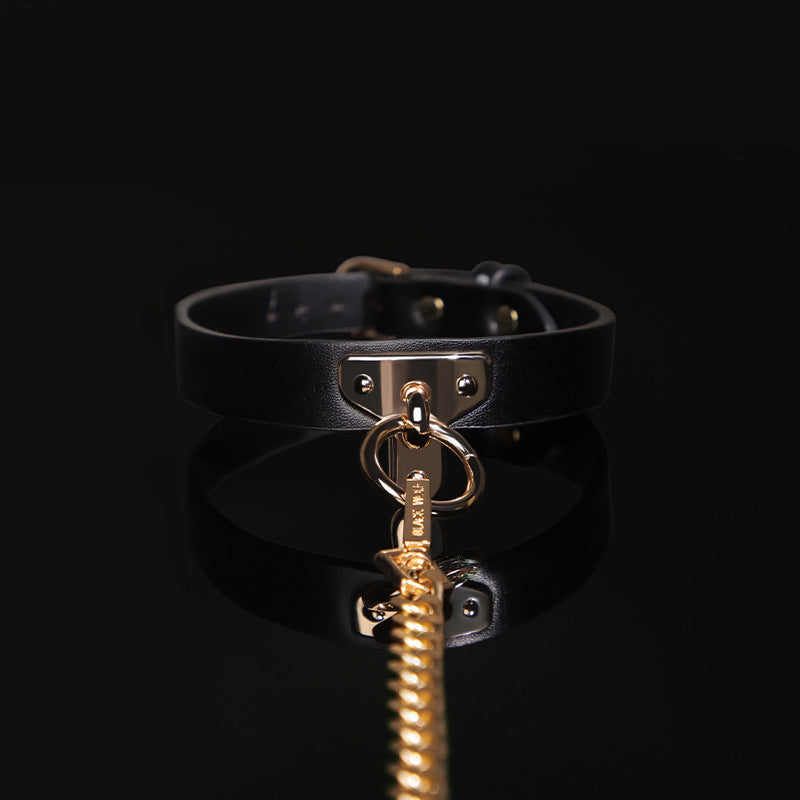 "ObsidianRestraint" - Genuine Leather Training Set