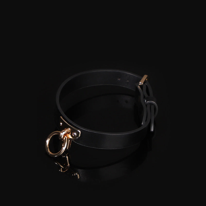 "ObsidianRestraint" - Genuine Leather Training Set