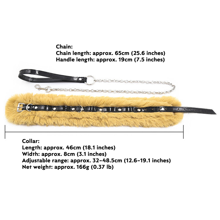 "VelvetRestraint" - Plush Bondage Set