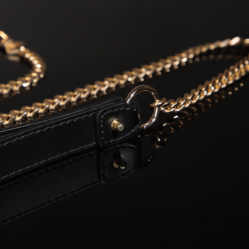 "ObsidianRestraint" - Genuine Leather Training Set
