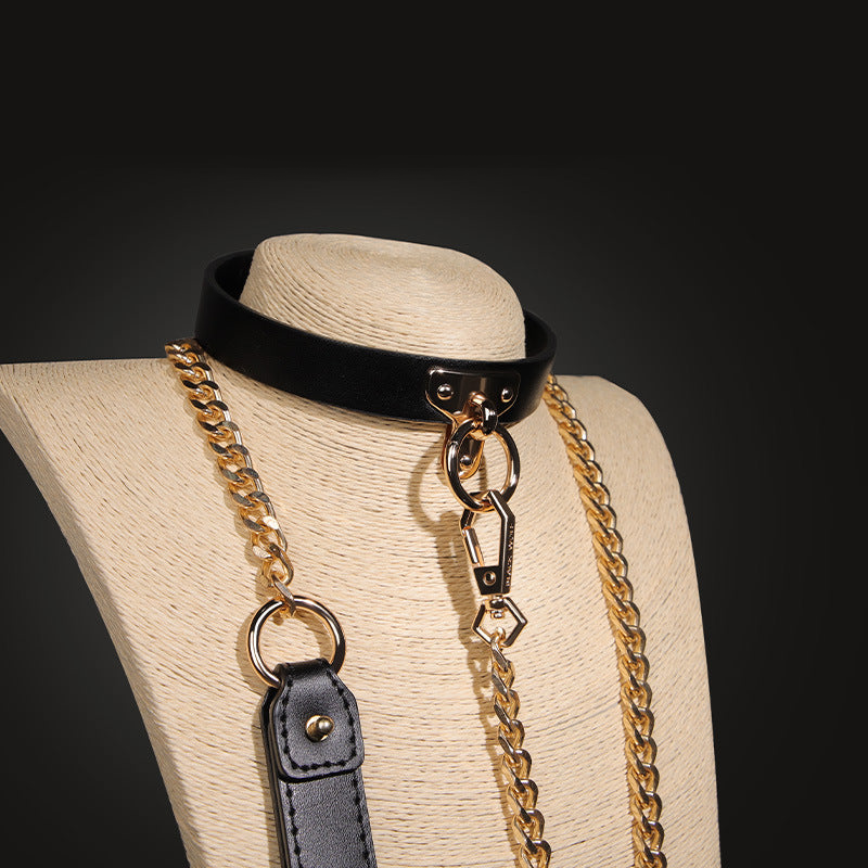 "ObsidianRestraint" - Genuine Leather Training Set