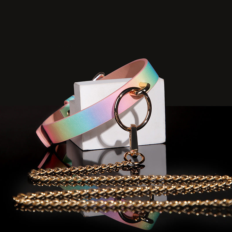 "PrismaCollar" - Iridescent Play Set