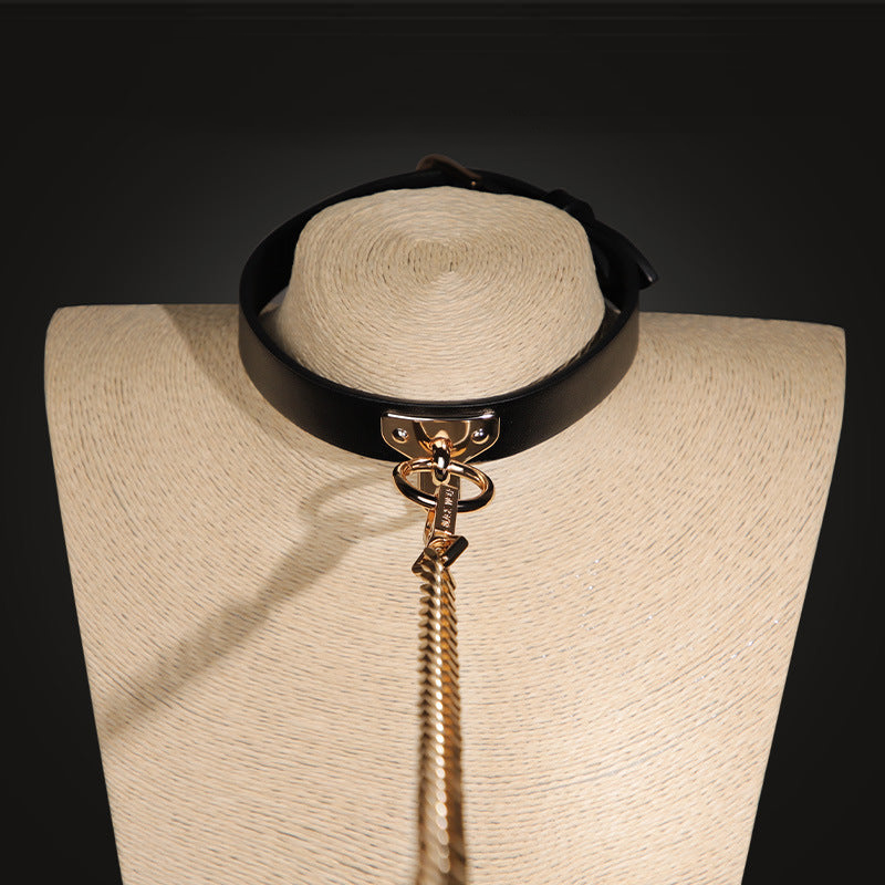"ObsidianRestraint" - Genuine Leather Training Set