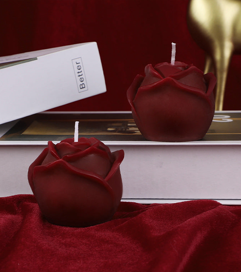 "VelvetDrip" - Low-Temperature Play Candle Set