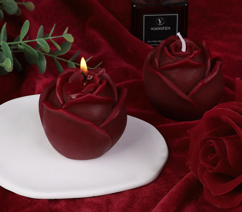 "VelvetDrip" - Low-Temperature Play Candle Set