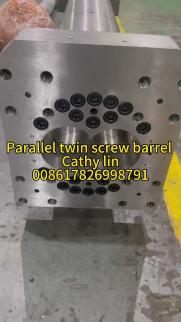 Parallel twin screw barrel manufacturer China