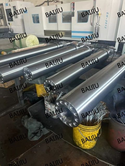 JSW injection screw barrel