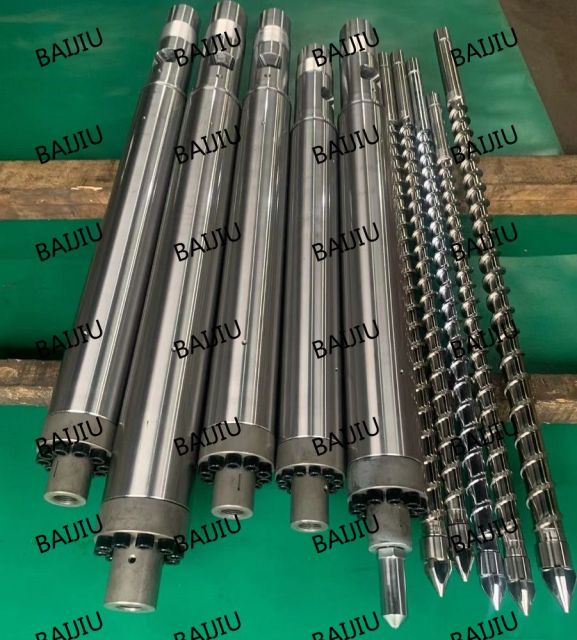 JSW injection screw barrel