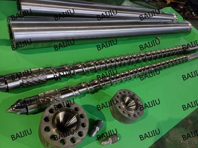 JSW injection screw barrel