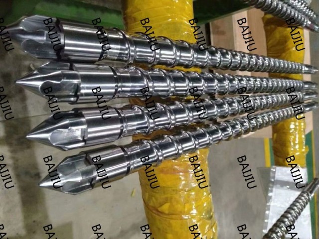 Haitian injection screw barrel for PVC