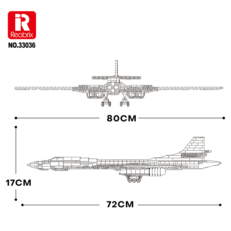 TU-160 Strategic Bomber