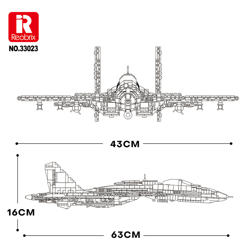 Reobrix J-15 Flying Shark