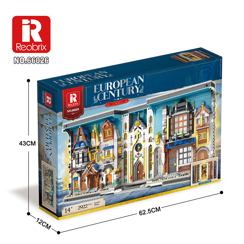 European Century：Book Of Market