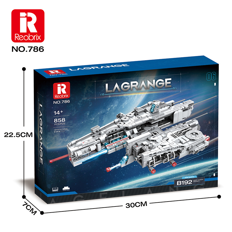 Infinite Universe Lagrange