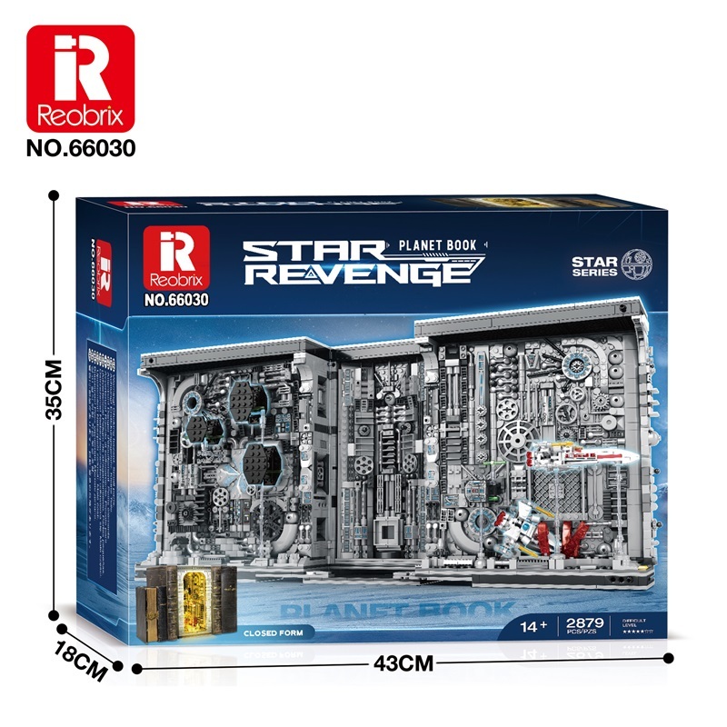 Star Revenge Planet Book