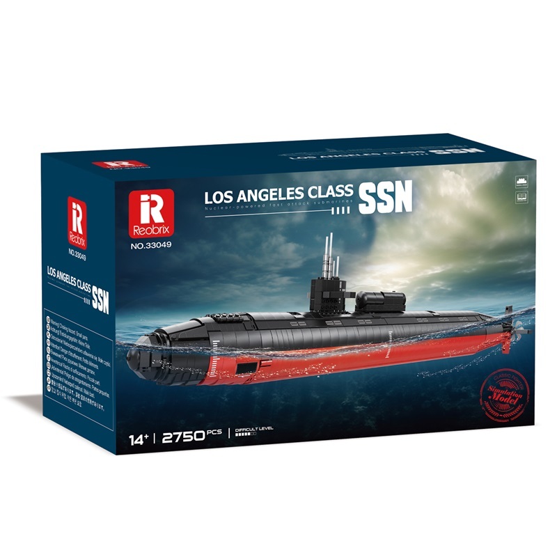Los Angeles-class SSN 1:125
