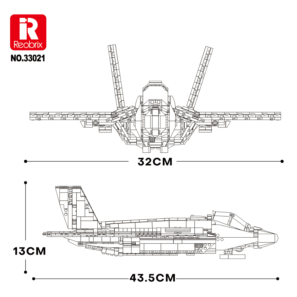 Reobrix F-35 Lightning II Fighter