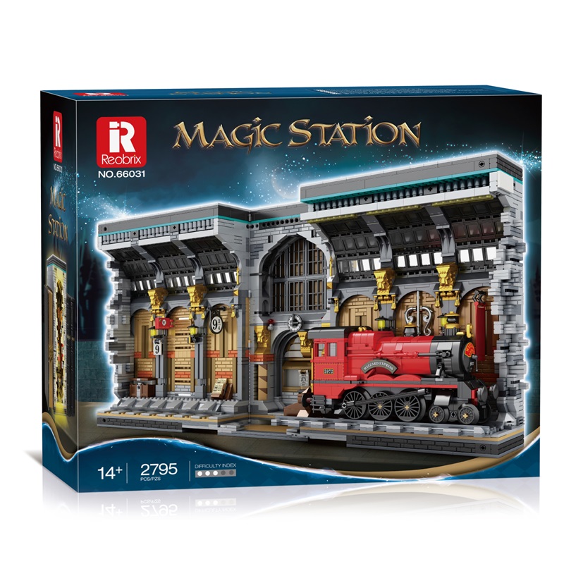 Reobrix 66031 Magic Station Bookend