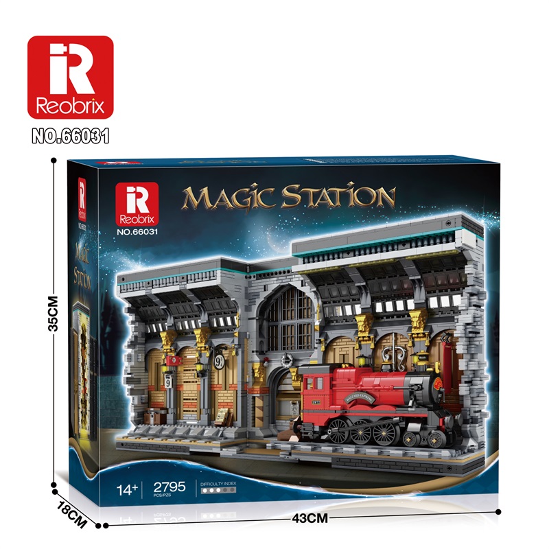 Reobrix 66031 Magic Station Bookend