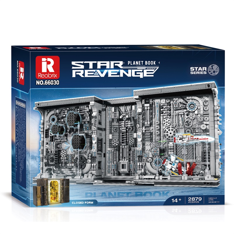Reobrix 66030 Star Revenge Planet Bookend