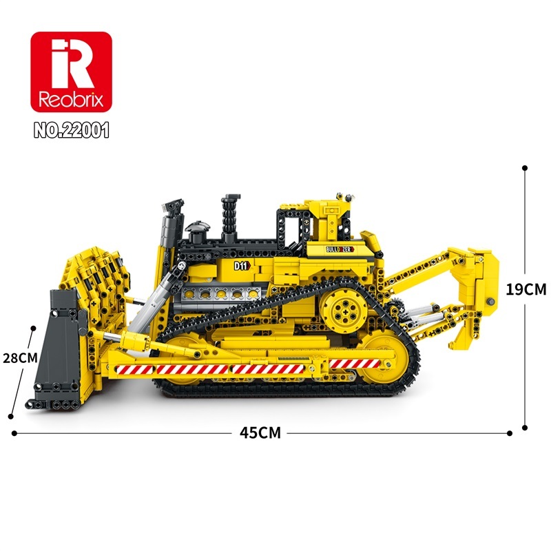 Mechanical D11 Bulldozer (Remote Control Version)