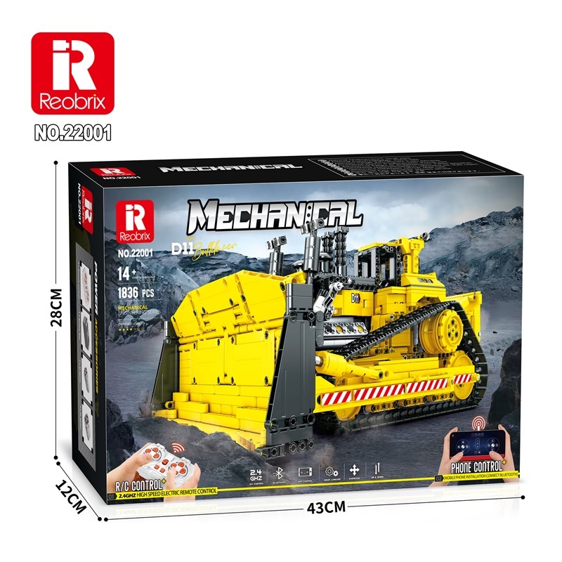 Mechanical D11 Bulldozer (Remote Control Version)