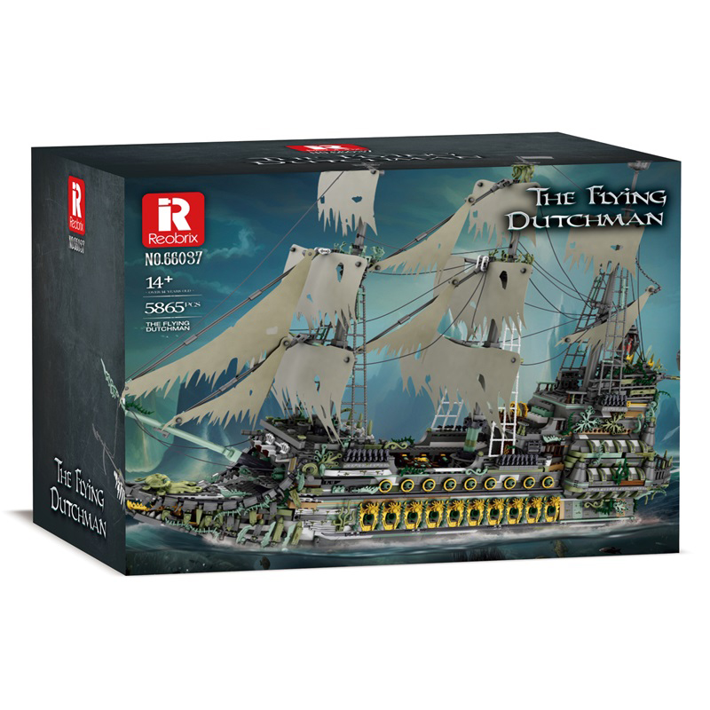 Reobrix 66037 Flying Dutchman Toy Set