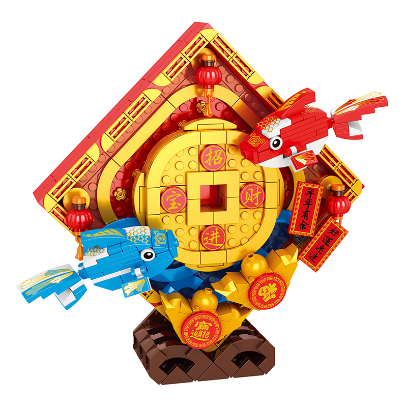 CREATIVE BUILDING BLOCKS