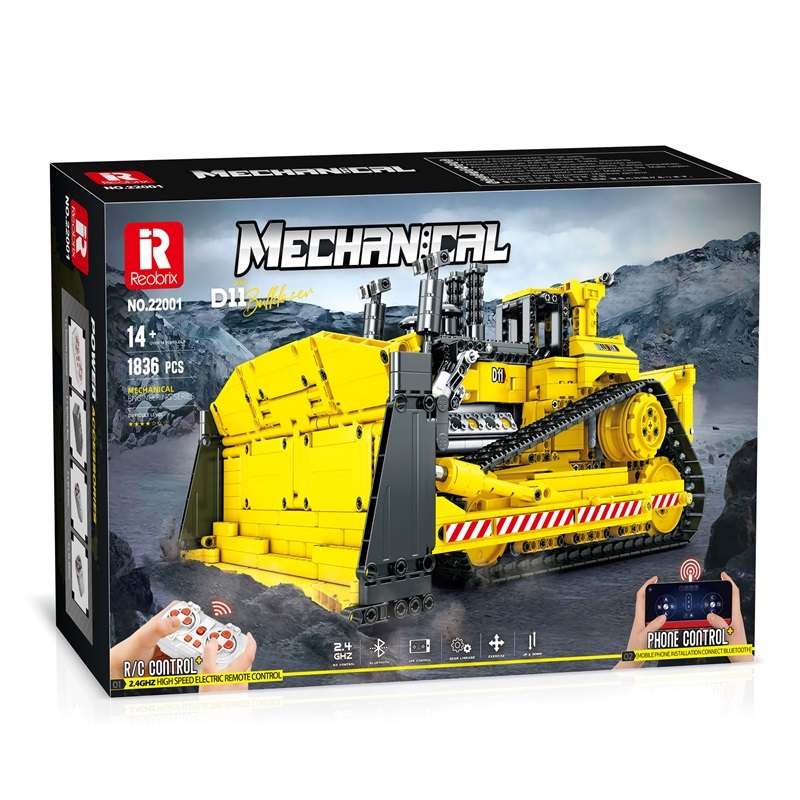 Mechanical D11 Bulldozer (Remote Control Version)