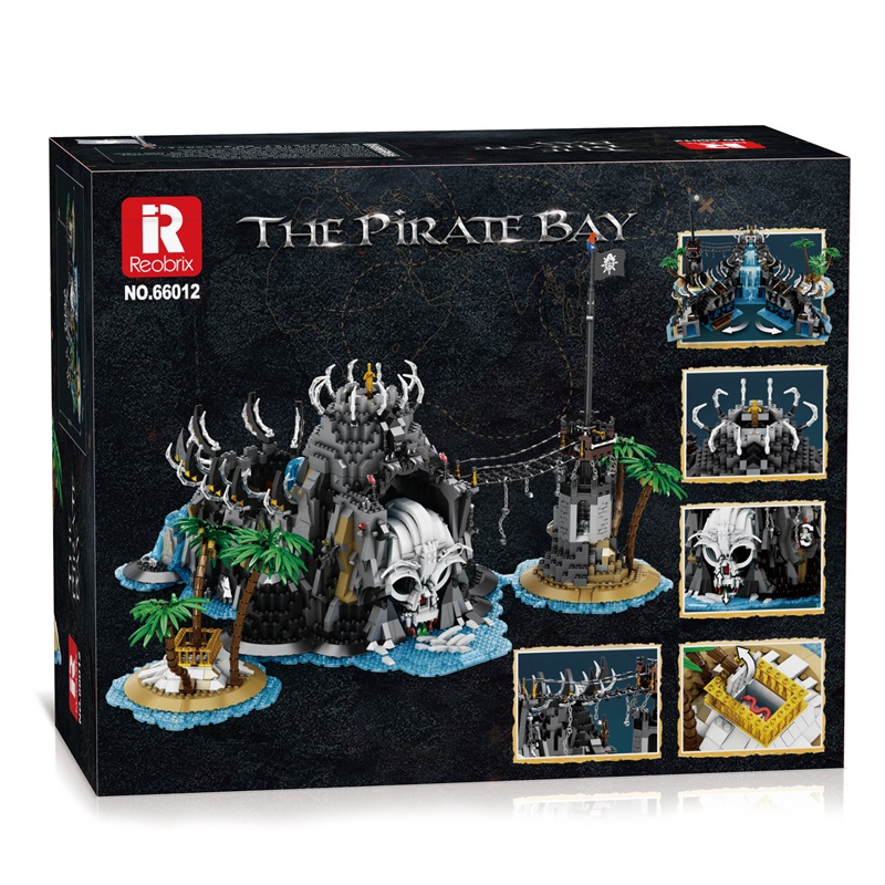 「RT-174760」 ALICE and the PIRATES +BA Pirate's Bay Market 856 PCS – IAMBRICK