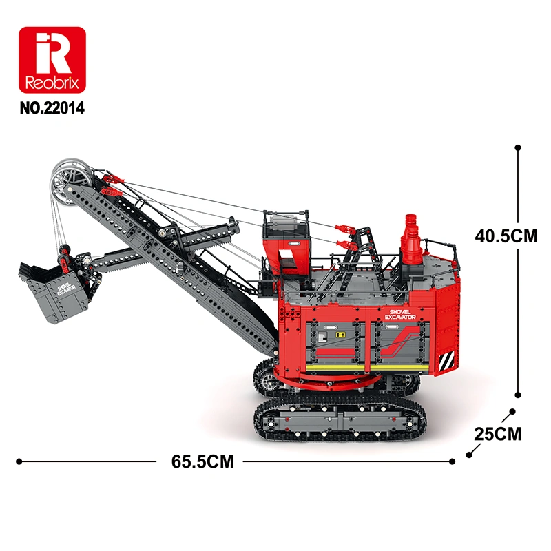 Front shovel rope excavator（Remote Control Version）
