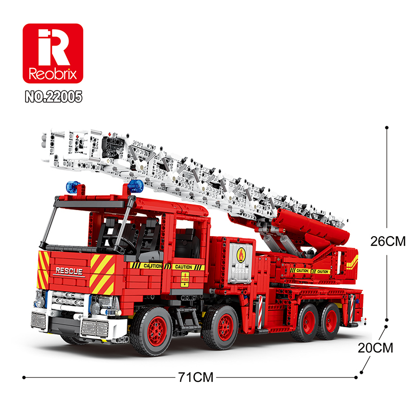Mechanical Fire Engine（Remote Control Version）