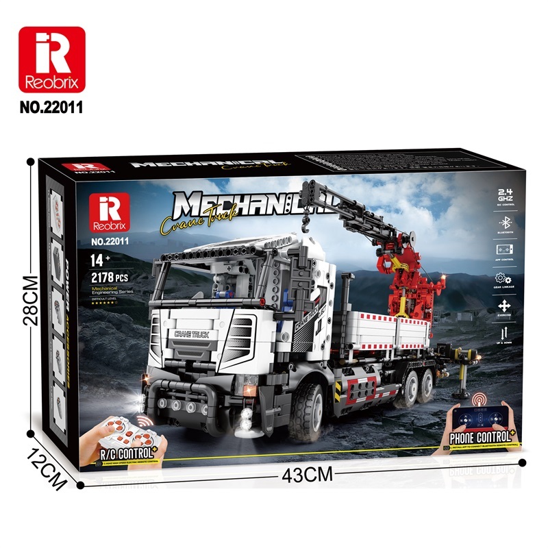 Mechanical Crane Truck（Remote Control Version）