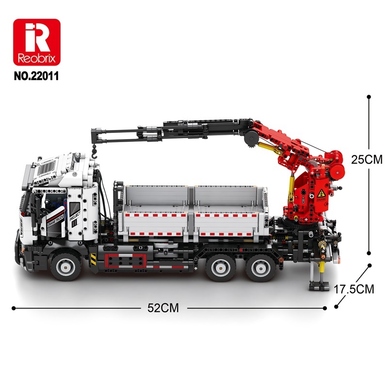 Mechanical Crane Truck（Remote Control Version）