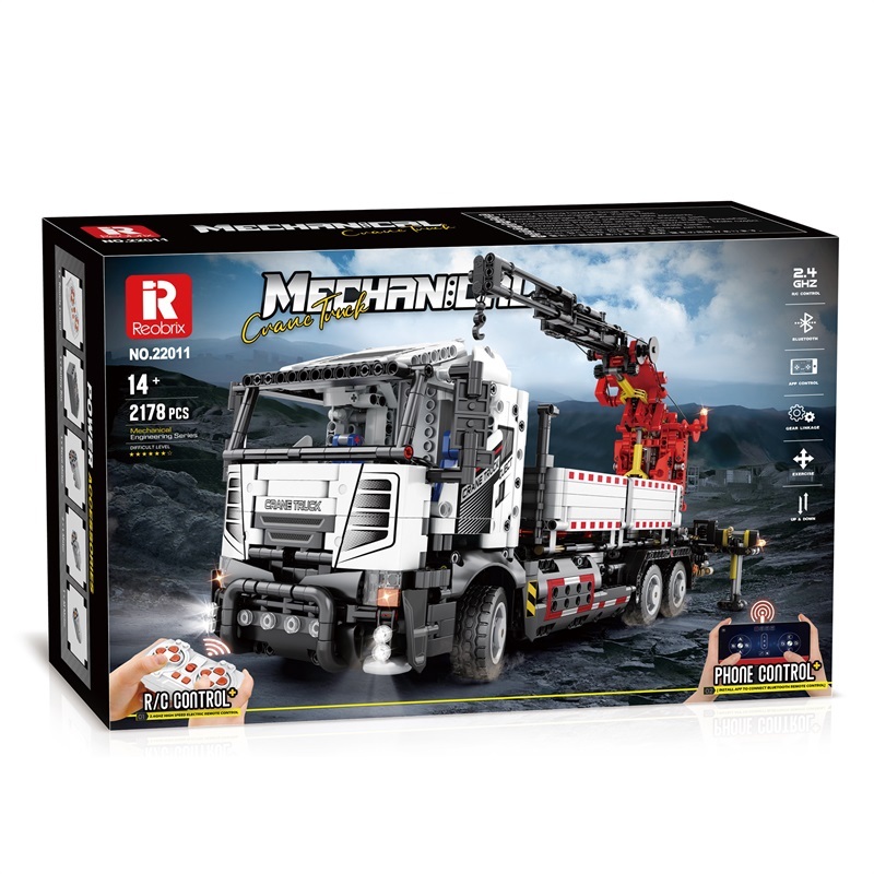 Mechanical Crane Truck（Remote Control Version）