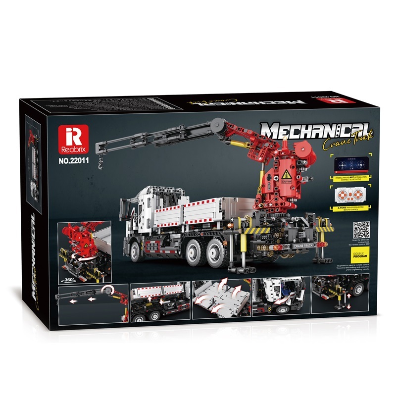 Mechanical Crane Truck（Remote Control Version）