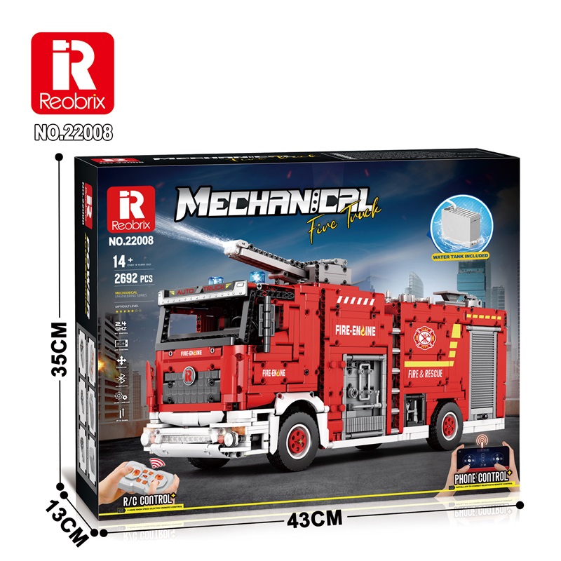 Fire Ladder Truck（Remote Control Version）