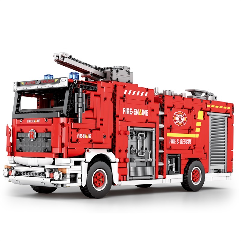 Fire Ladder Truck（Remote Control Version）