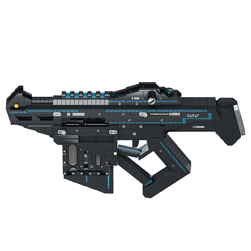 Ejection Burst Gun：Burst Submachine Gun