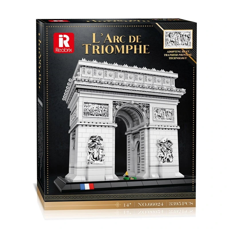Reobrix 66024 L'Arc de Triomphe Building Block Set