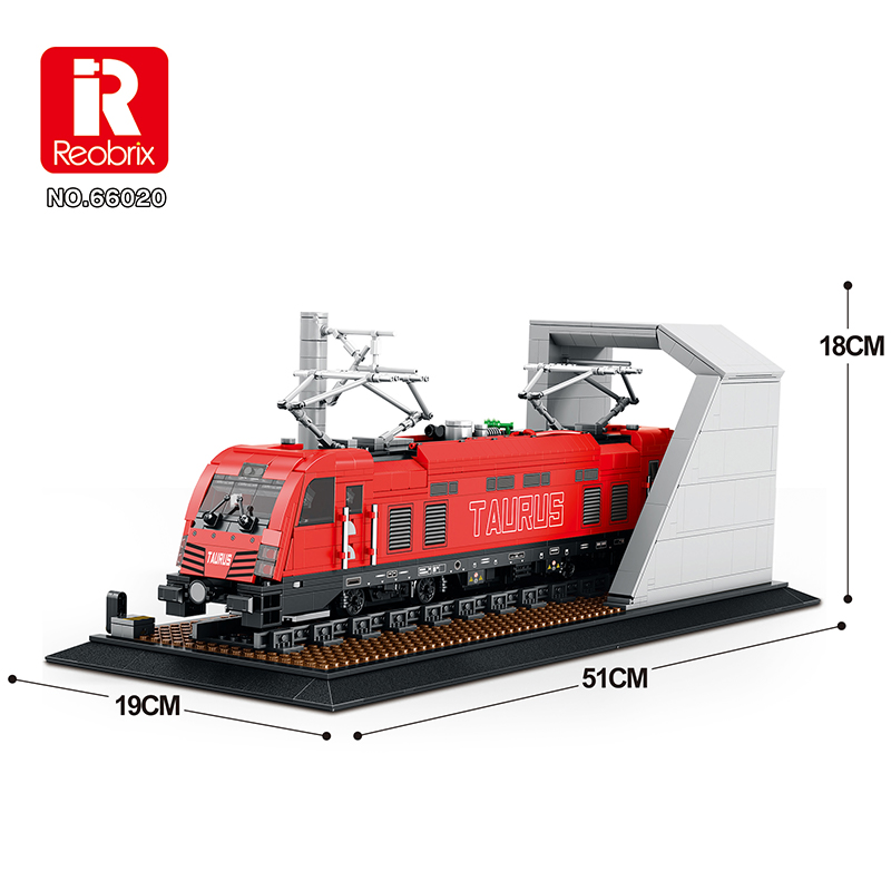 Pim Palace Ten Trains 北欧AOR Taurus European Electric Passenger Train