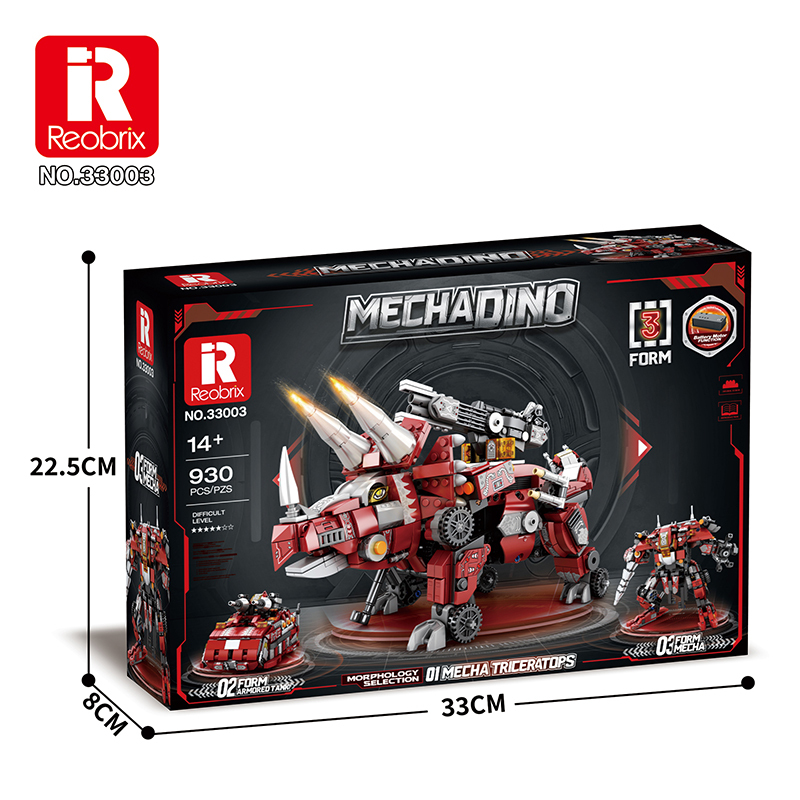 Mecha Dino：Mecha Triceratops (With Power)