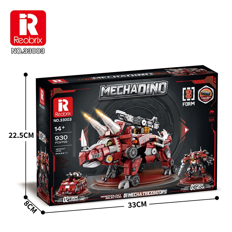 Mecha Dino:Mecha Triceratops (With Power)