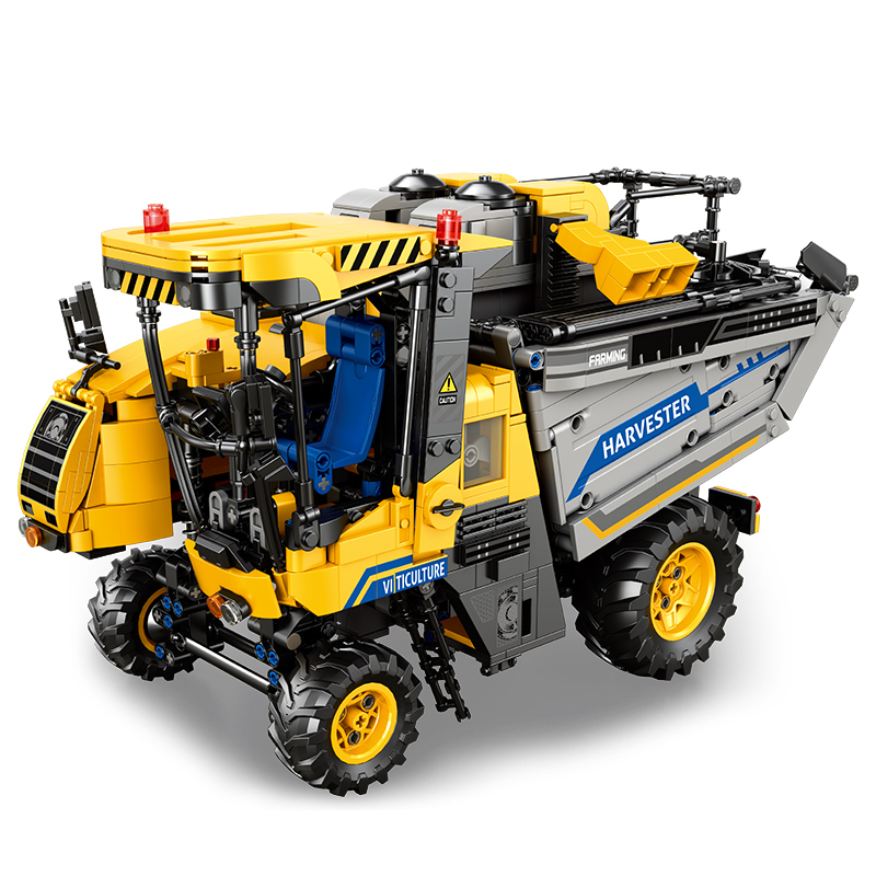 Grape Harvester （Remote Control Version）