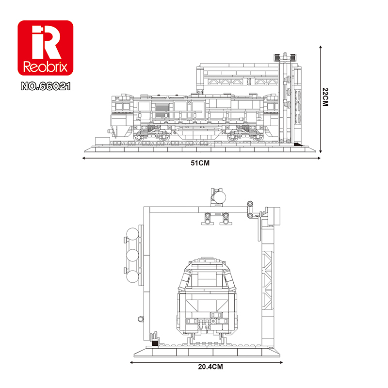 G2000 European Freight Train