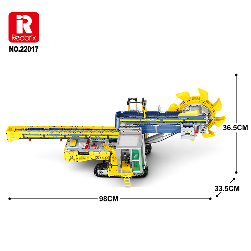 Bucket Wheel Excavator （Remote Control Version）