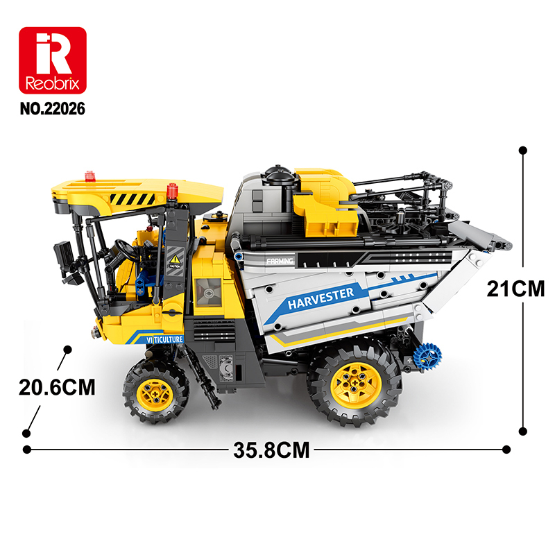 Grape Harvester （Remote Control Version）