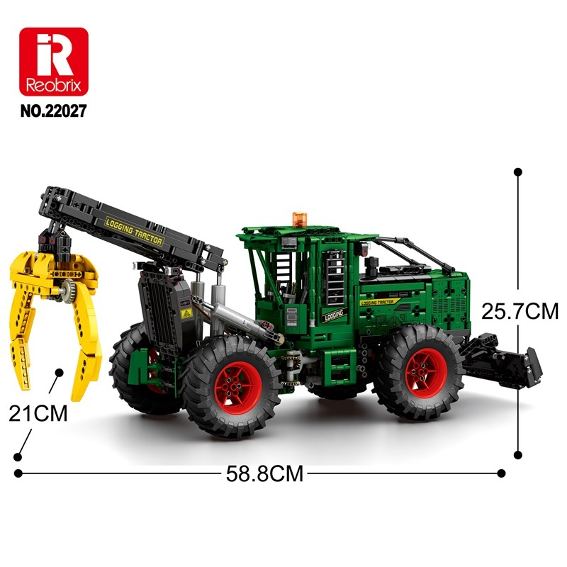 Log Skidder（Remote Control Version）