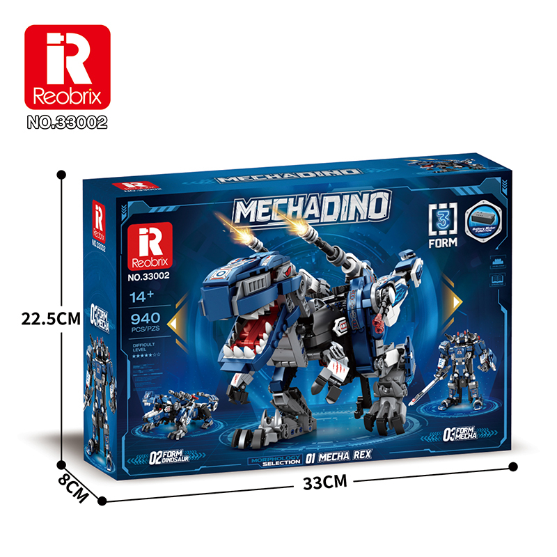 Mecha Dino：Mecha Rex (With Power)